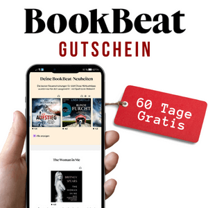 BookBeat Gutschein: 60 50% gratis Rabattcode Tage und