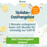 Skoobe Osterangebot 2021